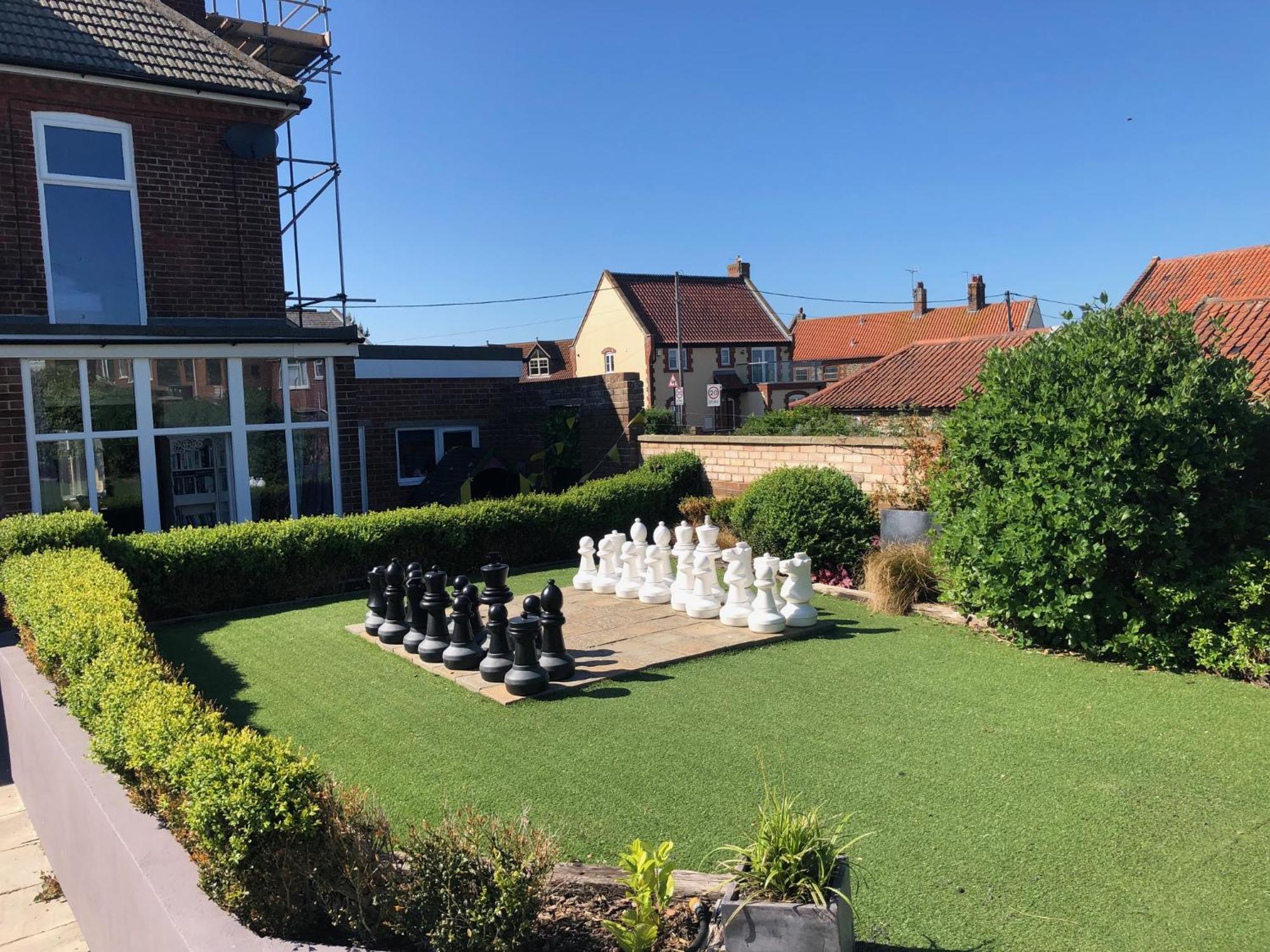 Family Friendly Tower House, Mundesley, 100Yrds From Sandy Beach Екстер'єр фото
