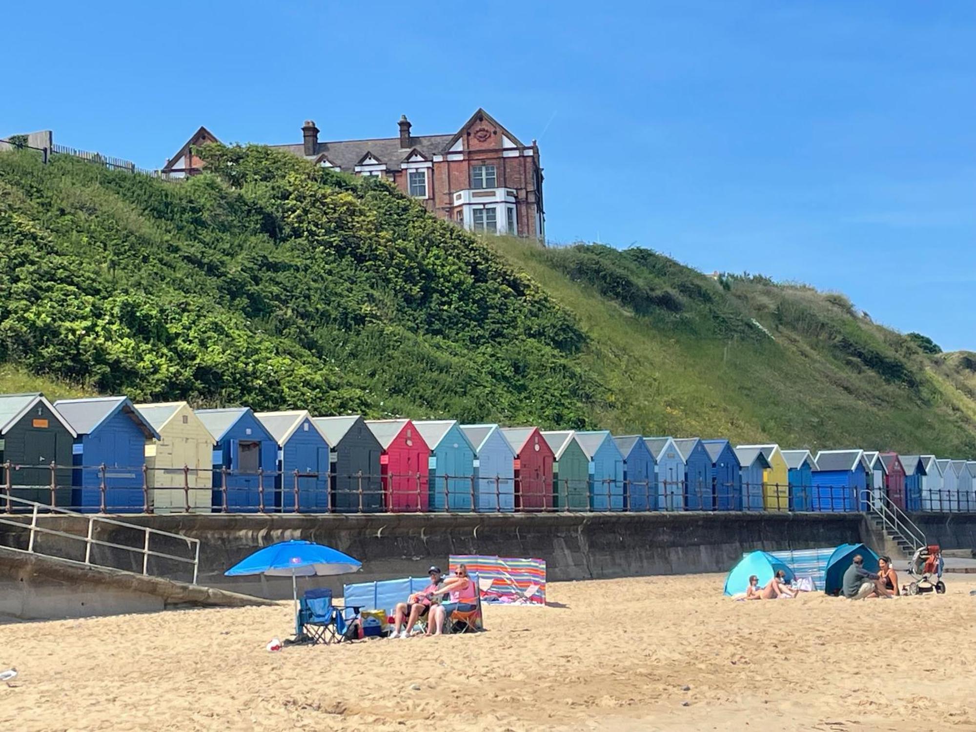 Family Friendly Tower House, Mundesley, 100Yrds From Sandy Beach Екстер'єр фото